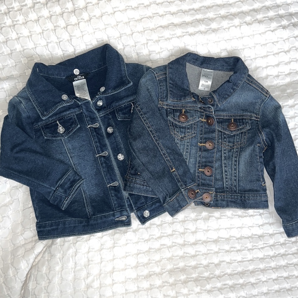 Jean jackets